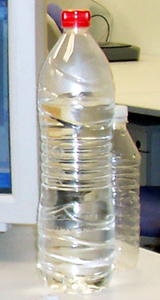 Botellas de agua
