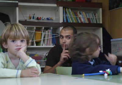 Aula. Fotografia cedida por el Centro Nacional de Informaci�n y Comunicaci�n Educativa http://recursos.cnice.mec.es/bancoimagenes2/buscador/index.php