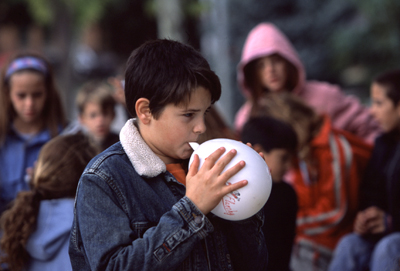 Globo. Fotografia cedida por el Centro Nacional de Informaci�n y Comunicaci�n Educativa http://recursos.cnice.mec.es/bancoimagenes2/buscador/index.php