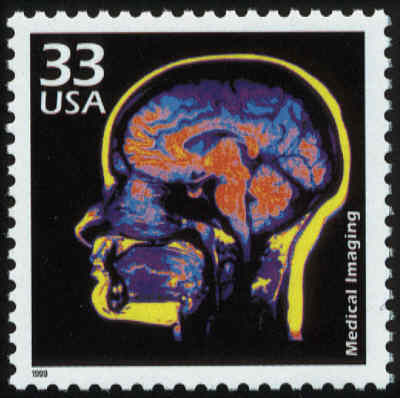 Sello USA sobre im�genes m�dicas