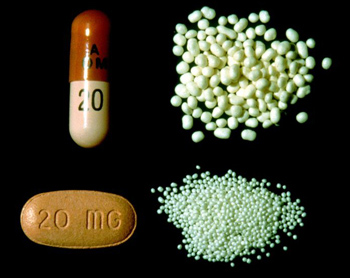 Azprensa. Comprimidos y c�psulas.