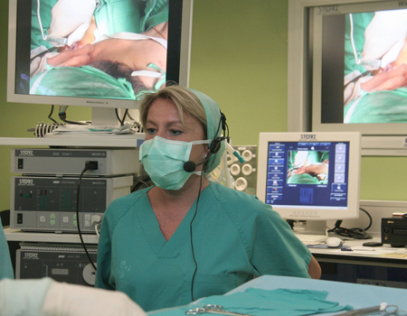 Quir�fano inteligente de �ltima generaci�n