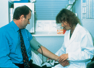 Astra Zeneca. Medida de presi�n arterial.