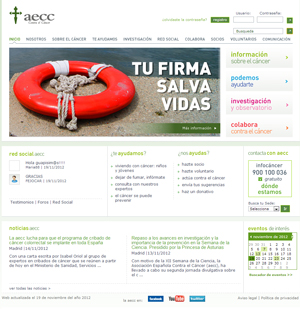 Asociaci�n Espa�ola Contra el C�ncer