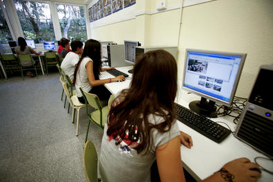 Aula de informatica. SINC