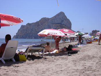 Playa de Calpe (Espa�a)