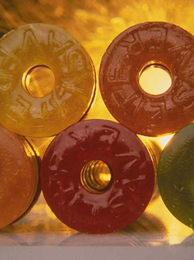 caramelos de colores