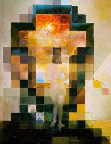 Cuadro surrealista de Dal�