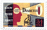 sello USA sobre investigaci�n en diabetes