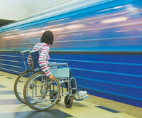 Un 67,2% de los casos de discapacidad presenta problemas para la movilidad. Foto: INE.