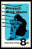 Sello de EEUU sobre el consumo de drogas
