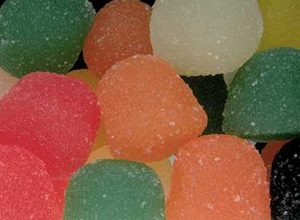 dulces de goma