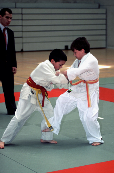 Judo. Fotografia cedida por el Centro Nacional de Informaci�n y Comunicaci�n Educativa http://recursos.cnice.mec.es/bancoimagenes2/buscador/index.php