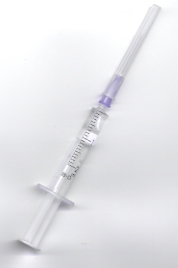 Imagen de una jeringa cargada