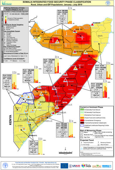 Satelites contra el hambre. Fuente SINC