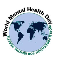 logotipo del D�a Mundial de la Salud Mental